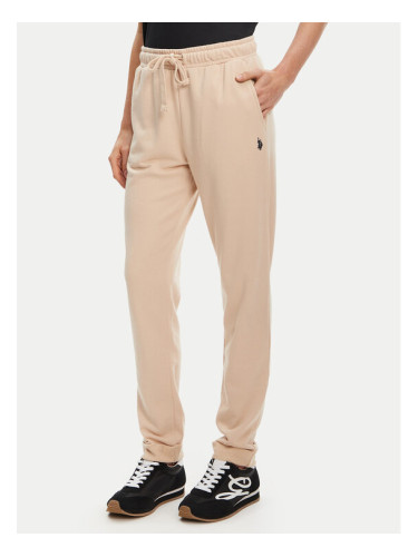U.S. Polo Assn. Долнище анцуг WUP1513 Бежов Regular Fit