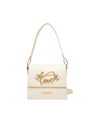 LOVE MOSCHINO Дамска чанта JC4262PP0MKG0110 Екрю