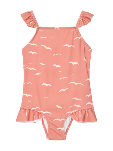 MINI RODINI Бански костюм 2528011128 Розов