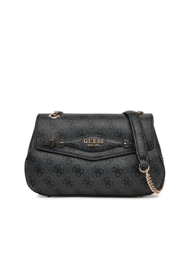 Guess Дамска чанта Katya HWSG96 52210 Черен