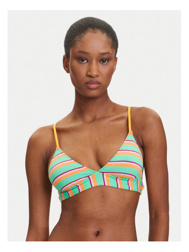 Banana Moon Горнище на бански Miko Hyperstrip MFE47 Зелен