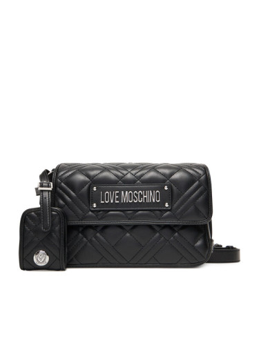 LOVE MOSCHINO Дамска чанта JC4210PP0MLA000B Черен