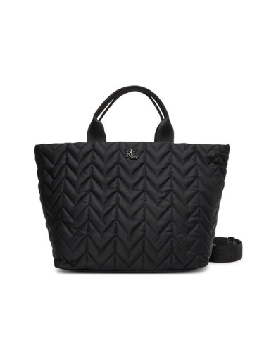 LAUREN RALPH LAUREN Дамска чанта 431974398003 Черен