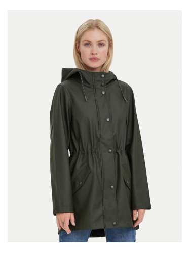 Vero Moda Яке за дъжд Malou 10266982 Сив Regular Fit