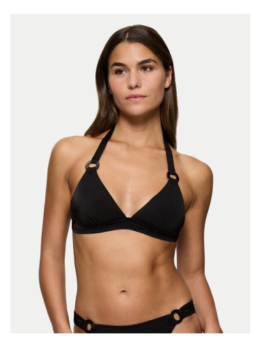 Triumph Горнище на бански Midnight 10222210 Черен