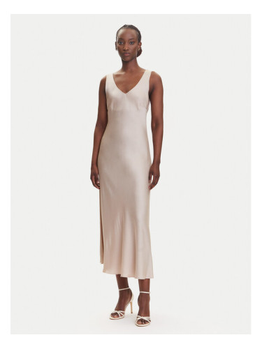 Dixie Официална рокля A782W039A Бежов Regular Fit