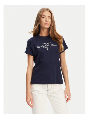 U.S. Polo Assn. Тишърт WUP1363 Тъмносин Regular Fit