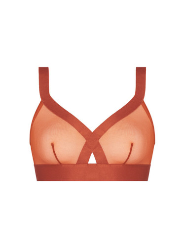 DKNY Сутиен без банели DK4084 Кафяв