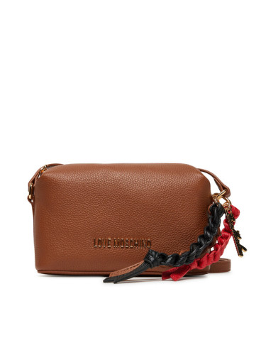 LOVE MOSCHINO Дамска чанта JC4307PP0MK1120A Кафяв