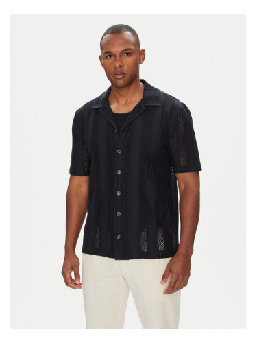 Baldessarini Риза B4 10058.5266 Черен Regular Fit