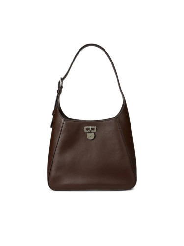LAUREN RALPH LAUREN Дамска чанта 431956790011 Кафяв