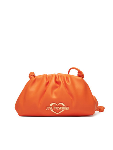 LOVE MOSCHINO Дамска чанта JC4286PP0MKK0450 Оранжев
