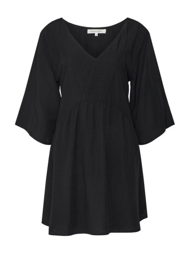 Banana Moon Лятна рокля Agathe Holidays LHN01 Черен Loose Fit