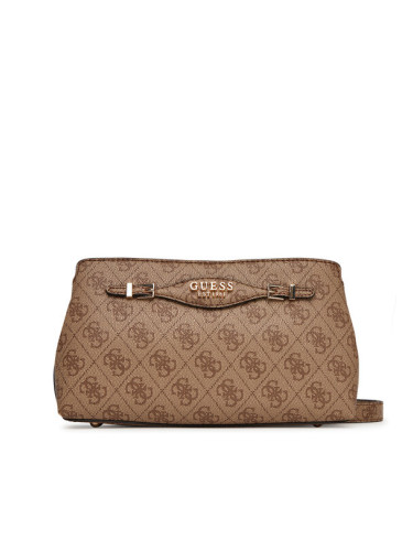 Guess Дамска чанта Katya HWSG96 52120 Кафяв