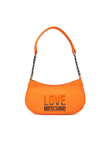 LOVE MOSCHINO Дамска чанта JC4256PP0MKD0450 Оранжев