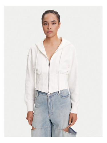 Miss Sixty Суитшърт 6S1TJ57300 Бял Loose Fit