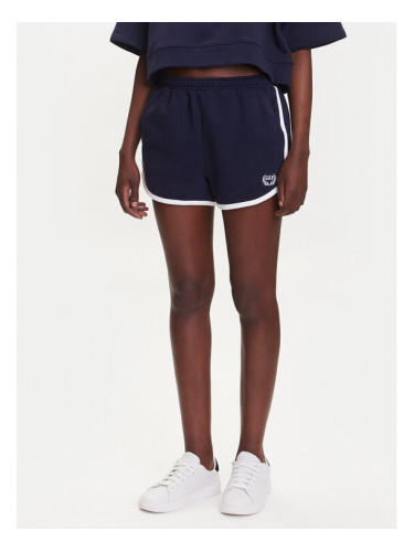 Gap Спортни шорти 778453-01 Тъмносин Regular Fit
