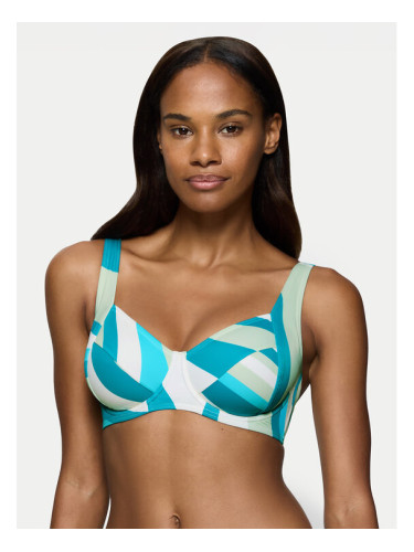 Triumph Горнище на бански Summer Mix & Match 10214535 Син