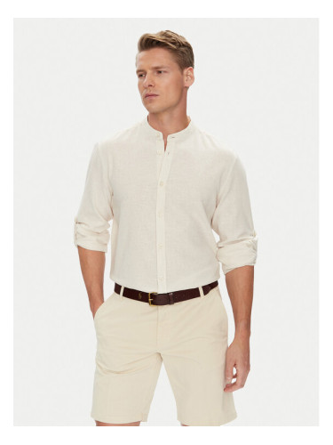 Mustang Риза Yuma 1016469 Бежов Regular Fit