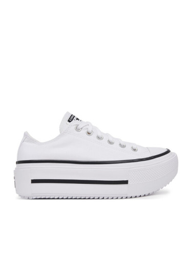 Converse Кецове Chuck Taylor All Star Lift Double Stack Platform A15491C Бял