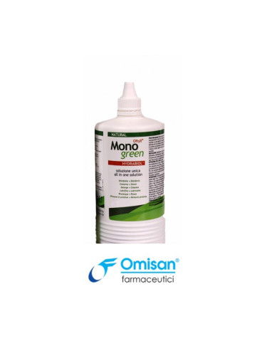 Разтвор за лещи Oftyll MonoGreen 500 мл + контейнер