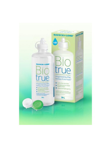 Разтвор за лещи BIOTRUE 360мл + контейнер