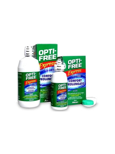 Разтвор за лещи Opti-free Express 355мл + контейнер
