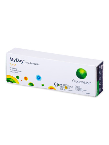 MyDay toric (30 лещи) - по поръчка!