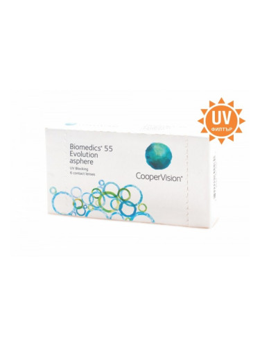 Biomedics 55 Evolution (6 лещи)