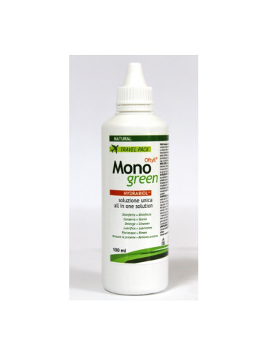 Разтвор за лещи Oftyll MonoGreen 100 мл + контейнер
