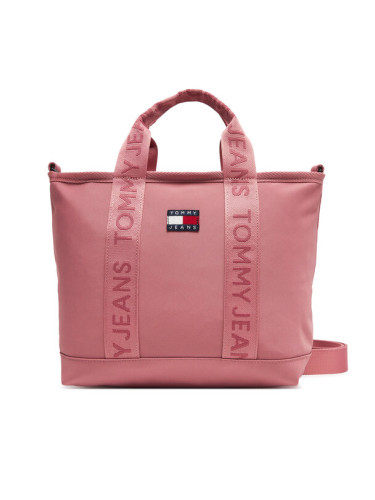 Tommy Jeans Дамска чанта Tjw Daily Mini Tote AW0AW17566 Розов