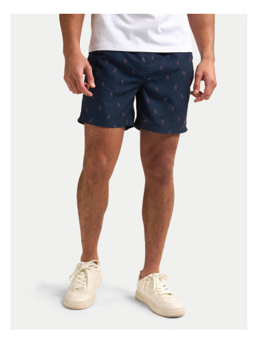 Petrol Industries Плувни шорти M-1050-SWS951 Тъмносин Regular Fit