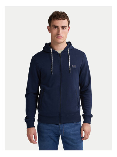 Petrol Industries Суитшърт M-1050-SWH314 Тъмносин Regular Fit