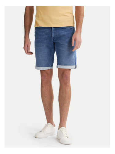 Petrol Industries Дънкови шорти M-ROS-SHO001 Син Slim Fit