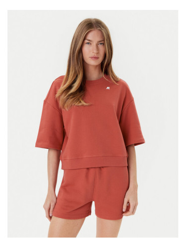 K-Way Суитшърт Gwen K7127ZW Червен Comfort Fit