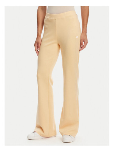 K-Way Долнище анцуг Jenny K2123NW Бежов Regular Fit