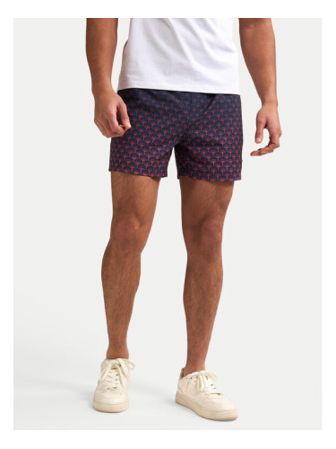 Petrol Industries Плувни шорти M-1050-SWS952 Оранжев Regular Fit