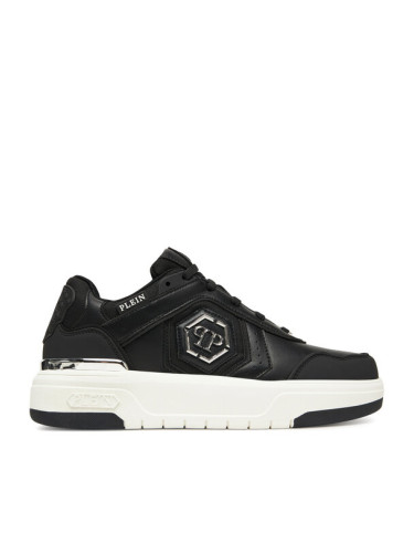 PHILIPP PLEIN Сникърси SAES USC0766 PTE120N Бял