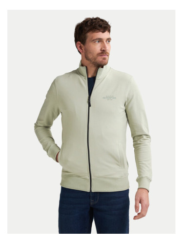 Petrol Industries Суитшърт M-1050-SWC303 Зелен Regular Fit