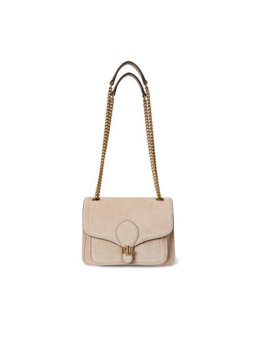 LAUREN RALPH LAUREN Дамска чанта 431974553001 Бежов