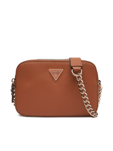 Guess Дамска чанта Noelle II HWZG96 72140 Кафяв