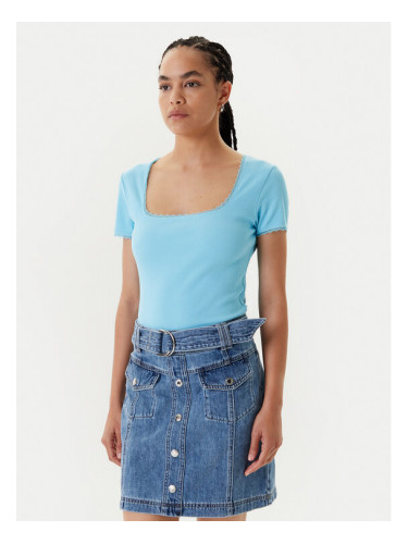 Morgan Тишърт 232-DLUBI Електриков Slim Fit