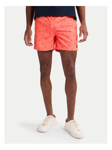 Petrol Industries Плувни шорти M-1050-SWS951 Оранжев Regular Fit