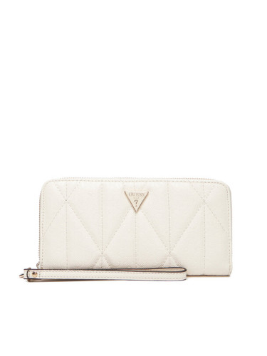 Guess Портфейл Aldina Slg SWGG96 63146 Бял