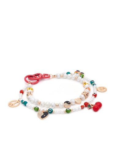 Aldo Ключодържател Razzles 14038423 Бял