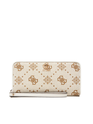 Guess Портфейл Neda Slg SWCP96 54146 Бежов