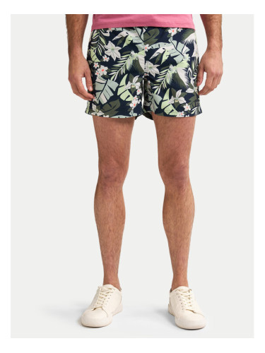 Petrol Industries Плувни шорти M-1050-SWS960 Зелен Regular Fit