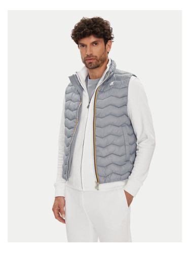 K-Way Елек Valen K6114RW Сив Slim Fit