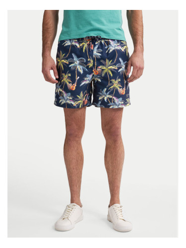 Petrol Industries Плувни шорти M-1050-SWS963 Тъмносин Regular Fit