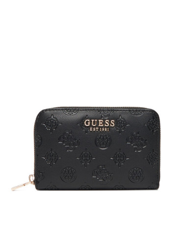 Guess Портфейл Phoebe Slg SWPD96 65140 Черен
